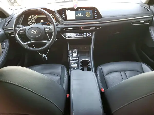 5NPEH4J27MH110297 2021 HYUNDAI SONATA - Image 8