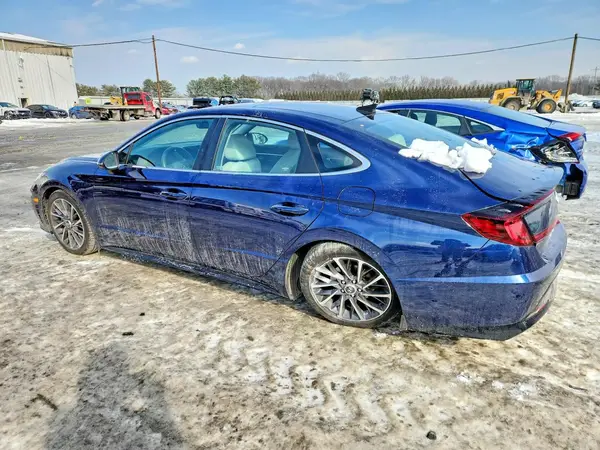 5NPEH4J27MH110719 2021 HYUNDAI SONATA - Image 2