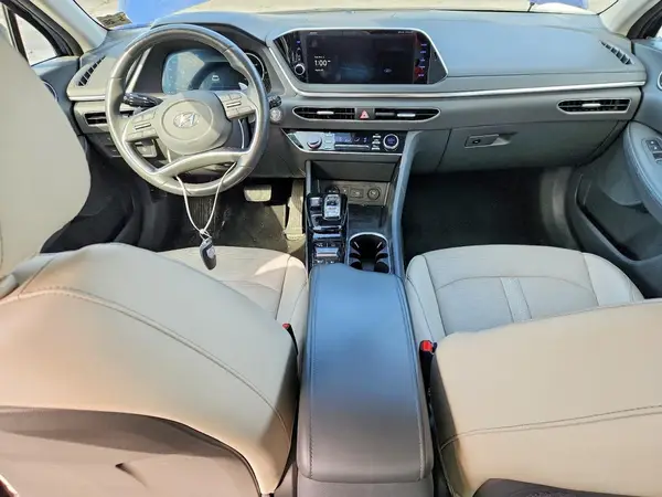 5NPEH4J27MH110719 2021 HYUNDAI SONATA - Image 8