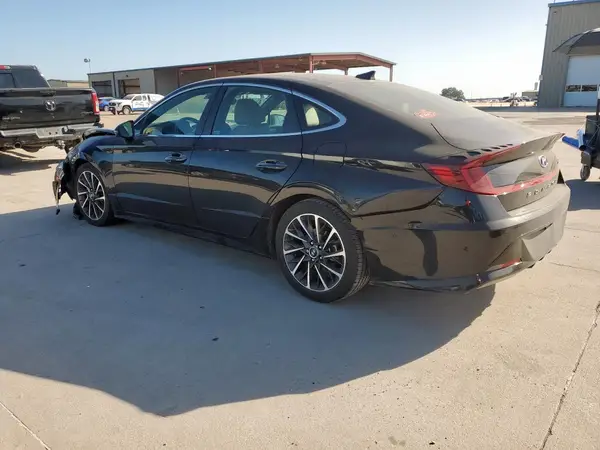 5NPEH4J27MH111921 2021 HYUNDAI SONATA - Image 2