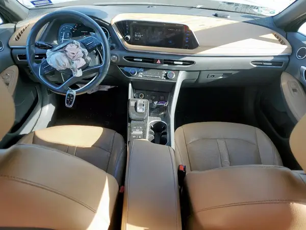 5NPEH4J27MH111921 2021 HYUNDAI SONATA - Image 8