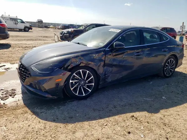 5NPEH4J27MH113247 2021 HYUNDAI SONATA - Image 1