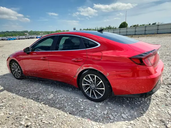 5NPEH4J27MH117315 2021 HYUNDAI SONATA - Image 2