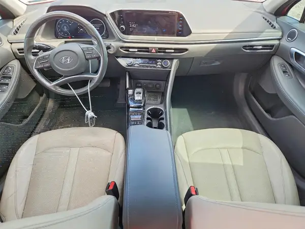 5NPEH4J27MH117315 2021 HYUNDAI SONATA - Image 8