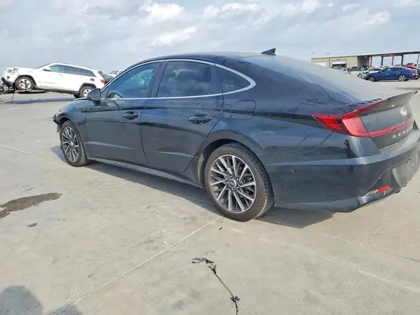 5NPEH4J27MH120909 2021 HYUNDAI SONATA - Image 2