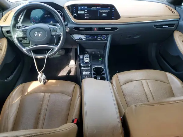5NPEH4J27MH120909 2021 HYUNDAI SONATA - Image 8