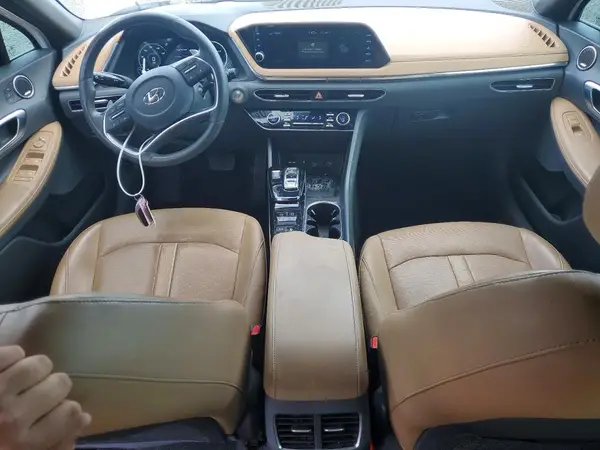 5NPEH4J27MH122739 2021 HYUNDAI SONATA - Image 8