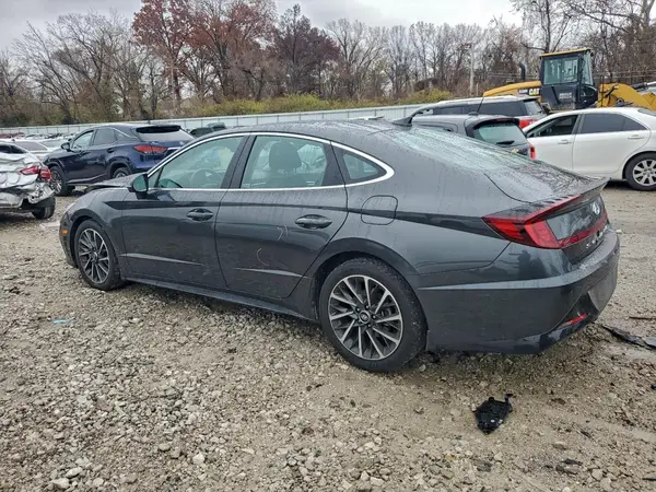 5NPEH4J27MH123390 2021 HYUNDAI SONATA - Image 2