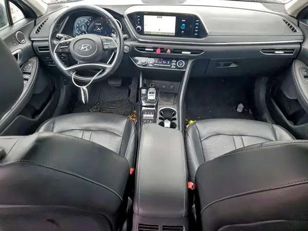 5NPEH4J27MH123390 2021 HYUNDAI SONATA - Image 8