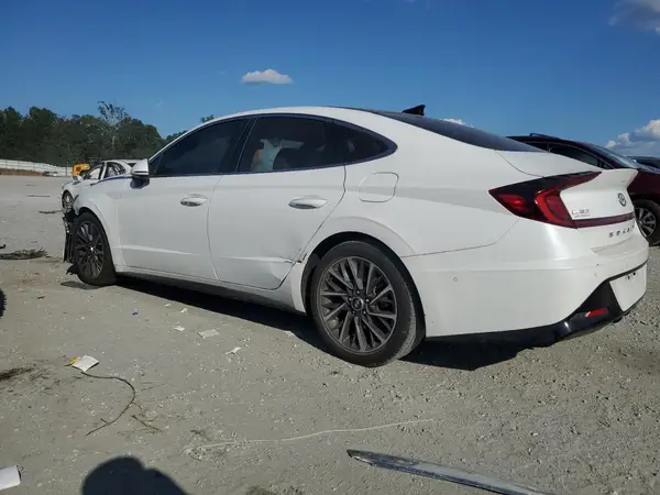 5NPEH4J27MH125317 2021 HYUNDAI SONATA - Image 2