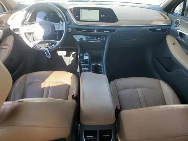 5NPEH4J27MH125317 2021 HYUNDAI SONATA - Image 8