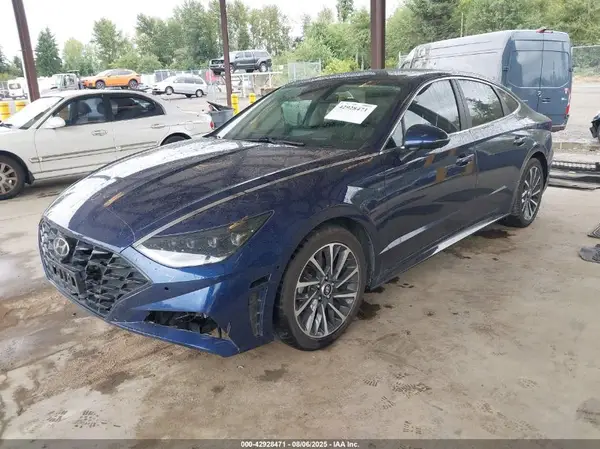 5NPEH4J27NH137288 2022 HYUNDAI SONATA - Image 2