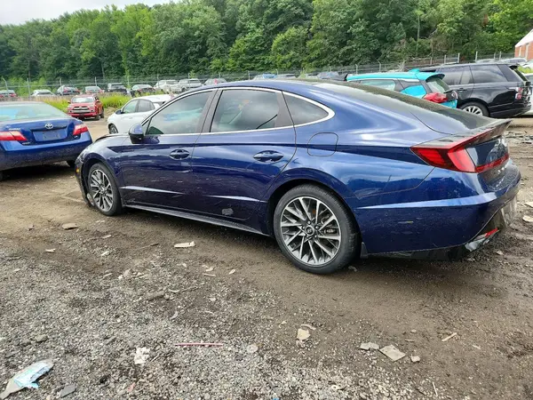 5NPEH4J27NH140806 2022 HYUNDAI SONATA - Image 2