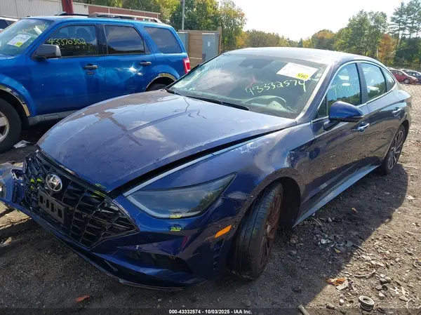 5NPEH4J27NH148579 2022 HYUNDAI SONATA - Image 2