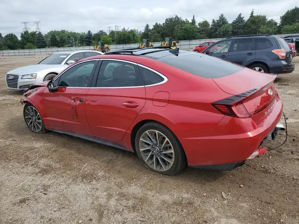 5NPEH4J28LH003337 2020 HYUNDAI SONATA - Image 2