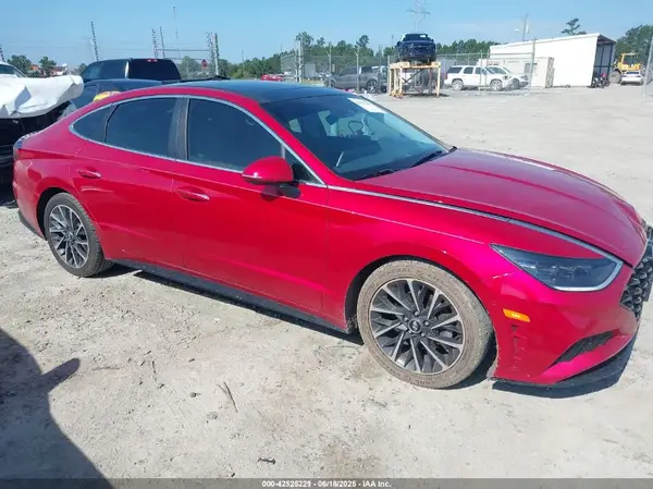 5NPEH4J28LH007372 2020 HYUNDAI SONATA - Image 1