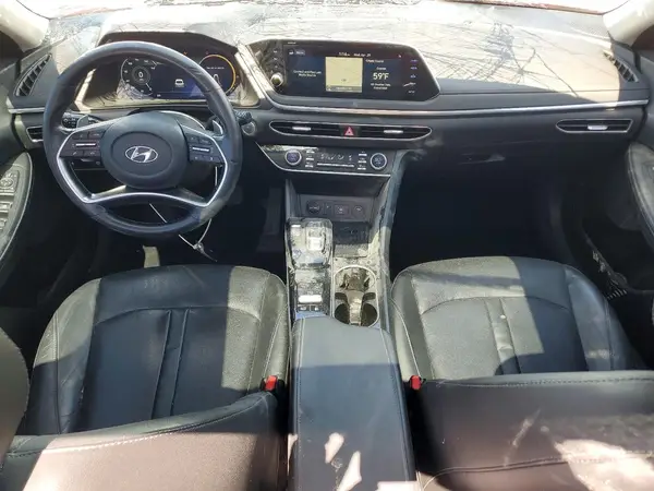 5NPEH4J28LH009736 2020 HYUNDAI SONATA - Image 8