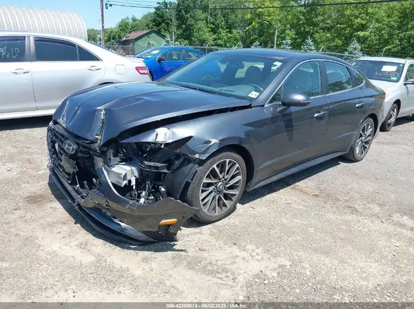 5NPEH4J28LH010000 2020 HYUNDAI SONATA - Image 2