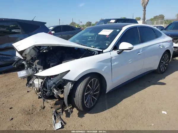 5NPEH4J28LH014774 2020 HYUNDAI SONATA - Image 2