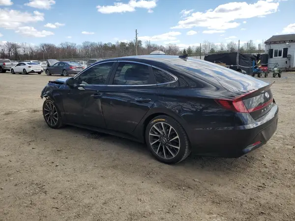5NPEH4J28LH020154 2020 HYUNDAI SONATA - Image 2