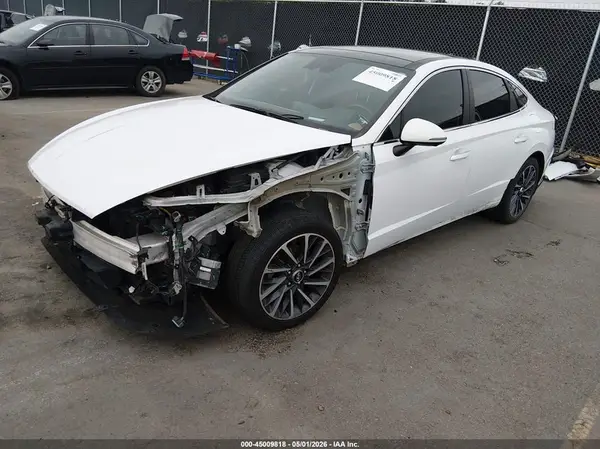 5NPEH4J28LH020185 2020 HYUNDAI SONATA - Image 2