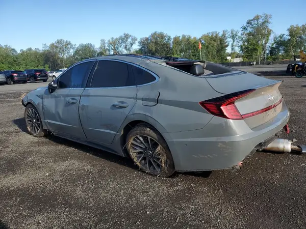 5NPEH4J28LH020266 2020 HYUNDAI SONATA - Image 2