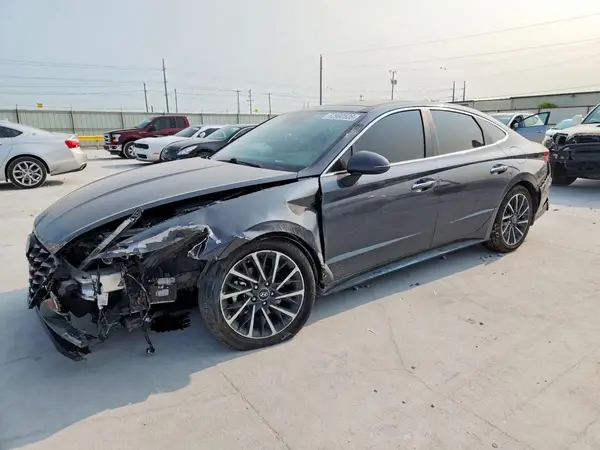 5NPEH4J28LH025709 2020 HYUNDAI SONATA - Image 1