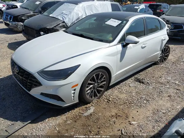 5NPEH4J28LH027248 2020 HYUNDAI SONATA - Image 2