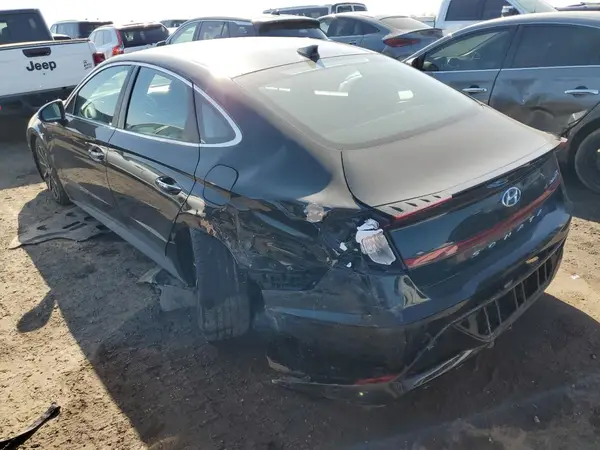 5NPEH4J28LH027783 2020 HYUNDAI SONATA - Image 2