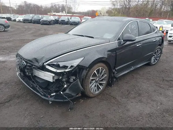 5NPEH4J28LH030831 2020 HYUNDAI SONATA - Image 2
