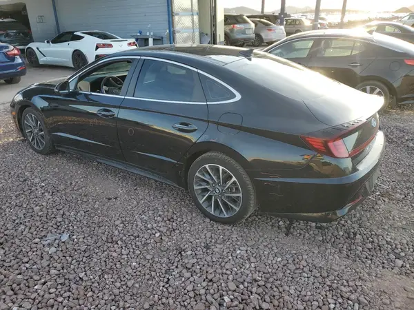 5NPEH4J28LH032773 2020 HYUNDAI SONATA - Image 2
