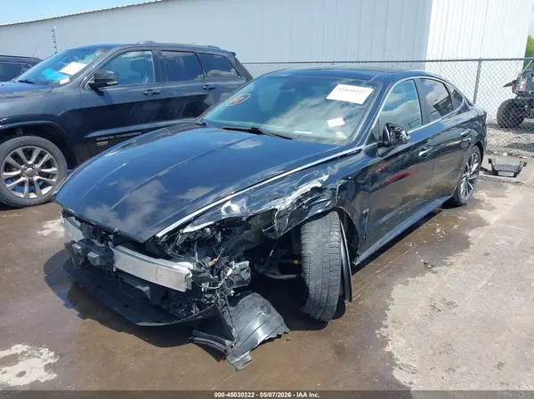 5NPEH4J28LH034605 2020 HYUNDAI SONATA - Image 2