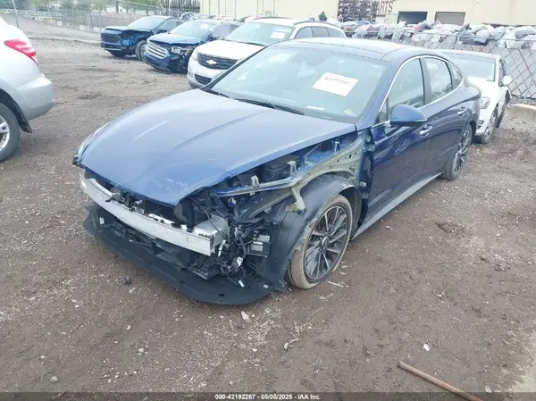 5NPEH4J28LH040498 2020 HYUNDAI SONATA - Image 2