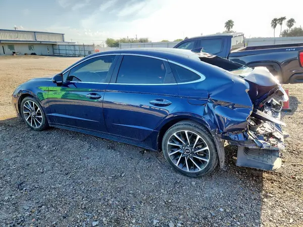 5NPEH4J28LH040517 2020 HYUNDAI SONATA - Image 2