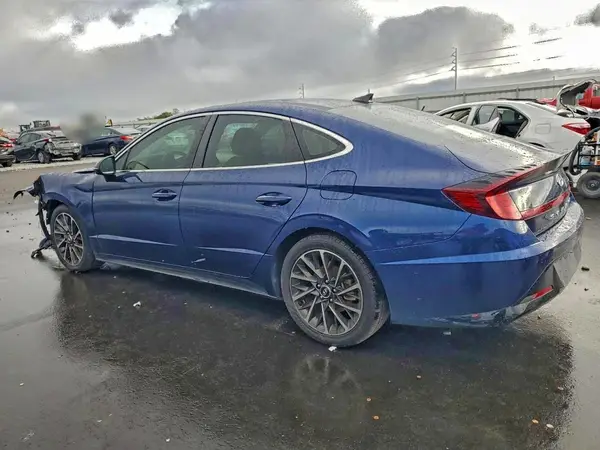 5NPEH4J28LH041618 2020 HYUNDAI SONATA - Image 2