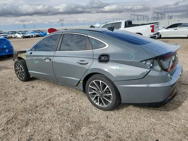 5NPEH4J28LH050657 2020 HYUNDAI SONATA - Image 2