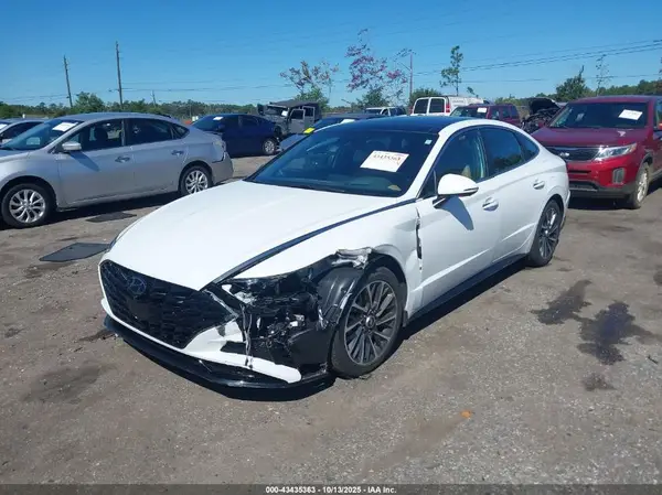 5NPEH4J28LH055924 2020 HYUNDAI SONATA - Image 2