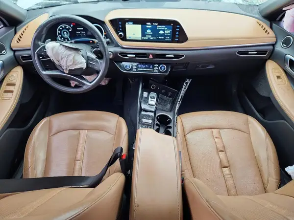 5NPEH4J28MH063782 2021 HYUNDAI SONATA - Image 8