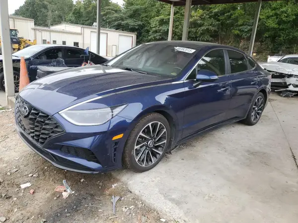 5NPEH4J28MH063989 2021 HYUNDAI SONATA - Image 1