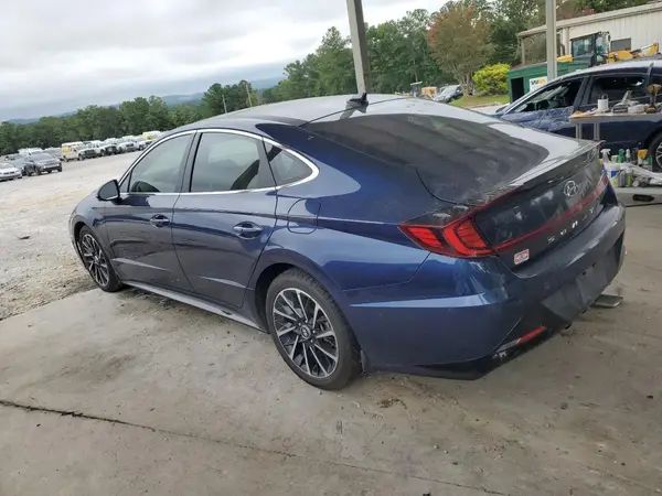 5NPEH4J28MH063989 2021 HYUNDAI SONATA - Image 2