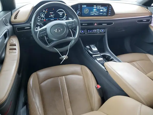 5NPEH4J28MH063989 2021 HYUNDAI SONATA - Image 8