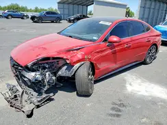 5NPEH4J28MH064740 2021 HYUNDAI SONATA