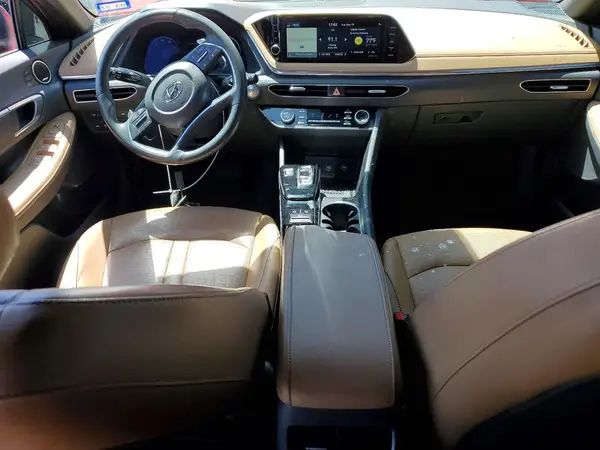 5NPEH4J28MH064740 2021 HYUNDAI SONATA - Image 8