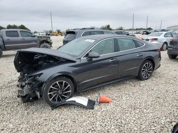 5NPEH4J28MH067184 2021 HYUNDAI SONATA - Image 1