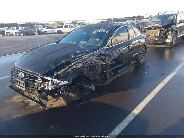 5NPEH4J28MH068187 2021 HYUNDAI SONATA - Image 2