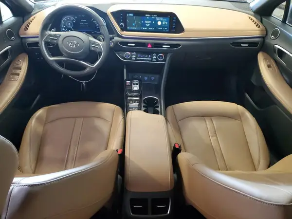 5NPEH4J28MH070828 2021 HYUNDAI SONATA - Image 8