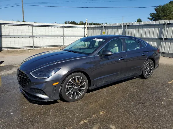 5NPEH4J28MH073017 2021 HYUNDAI SONATA - Image 1