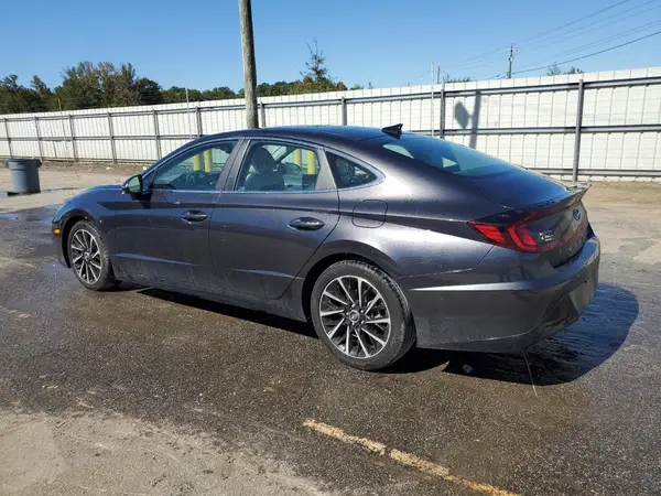 5NPEH4J28MH073017 2021 HYUNDAI SONATA - Image 2