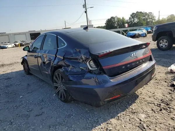 5NPEH4J28MH073597 2021 HYUNDAI SONATA - Image 2