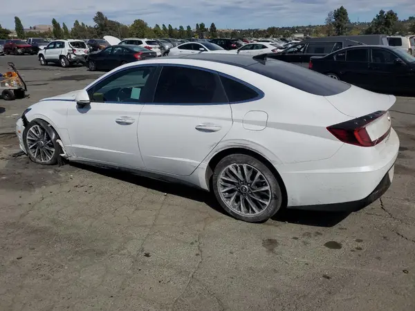 5NPEH4J28MH074782 2021 HYUNDAI SONATA - Image 2